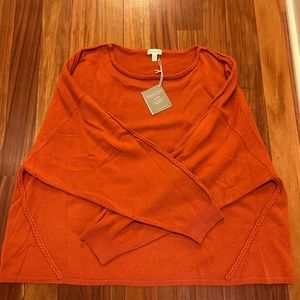 Garnet Hill Cashmere Sweater